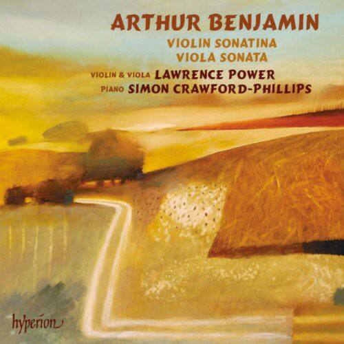 ARTHUR BENJAMIN  
VIOLIN SONATINA  
VIOLA SONATA  

VIOLIN & VIOLA  
LAWRENCE POWER  

PIANO  
SIMON CRAWFORD-PHILLIPS  

hyperion