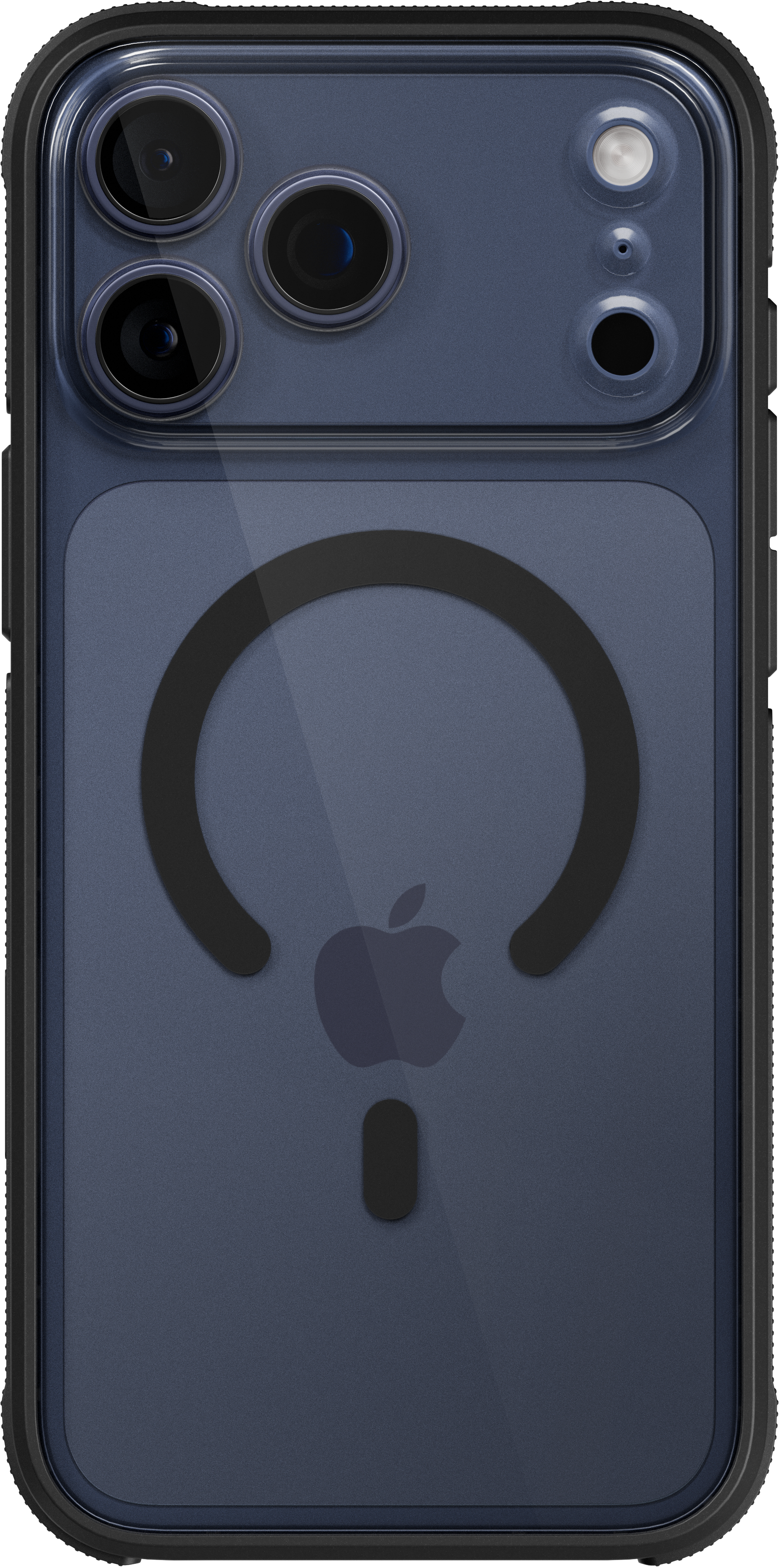 Alt View 2. dbrand - Ghost Case with MagSafe for Apple iPhone 17 Pro Max - Clear.