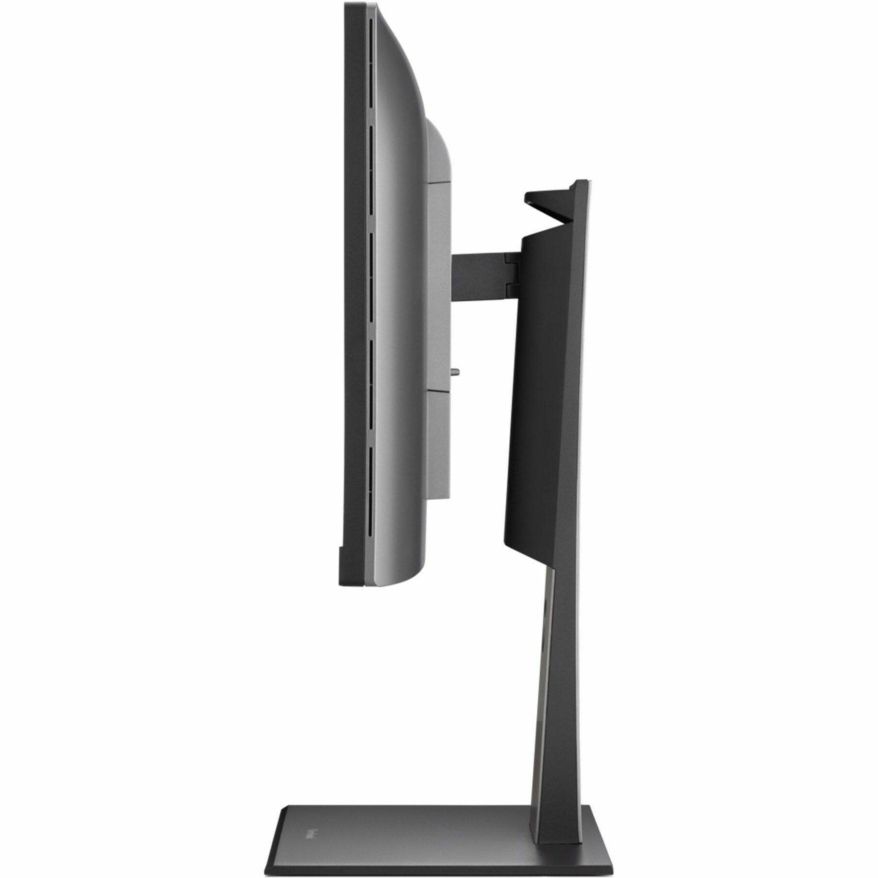 Alt View 7. ViewSonic - ViewSonic VP2488-4K 24 Inch 4K Mac-Ready Monitor with 100%sRGB, 98% DCI-P3, Pantone Validated, Advanced Ergonomics - Black.