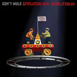 Gov't Mule - Revolution Come... Revolution Go - VINYL LP