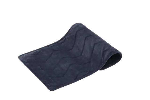 Front. ororo - Portable Electric Heated Pad with Battery – Wearable Heat Wrap for Back, Waist & Muscle Relief, 3 Heat Levels, Up to 8H - Black.
