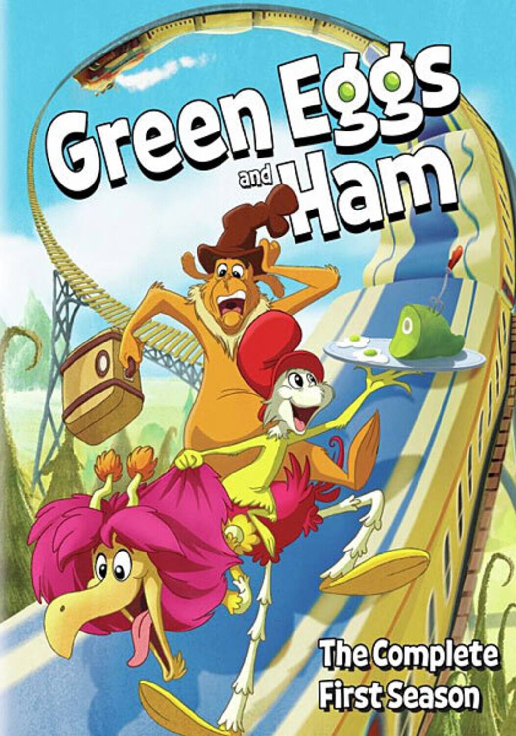 Front. Green Eggs and Ham: The Complete First Season   - DVD.
