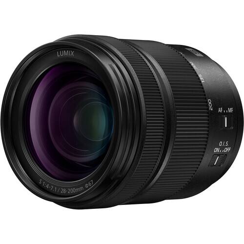 LUMIX 135-200 AF/MF I.O.I.S. ON/OFF S 67 1:4-7.1 / 28-200mm