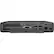 Alt View 5. HP - Prodesk 600 G3 Desktop USFF Intel i5-6500T 8GB 256GB SSD - Refurbished - Black.