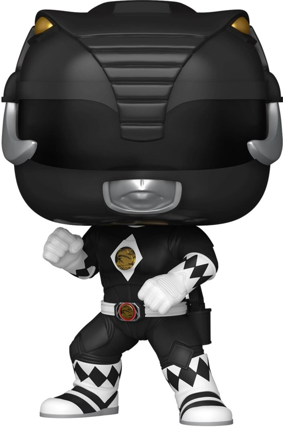 Funko POP! Movies: Mighty Morphin Power Rangers Movie - Black Ranger - COLLECTIBLES