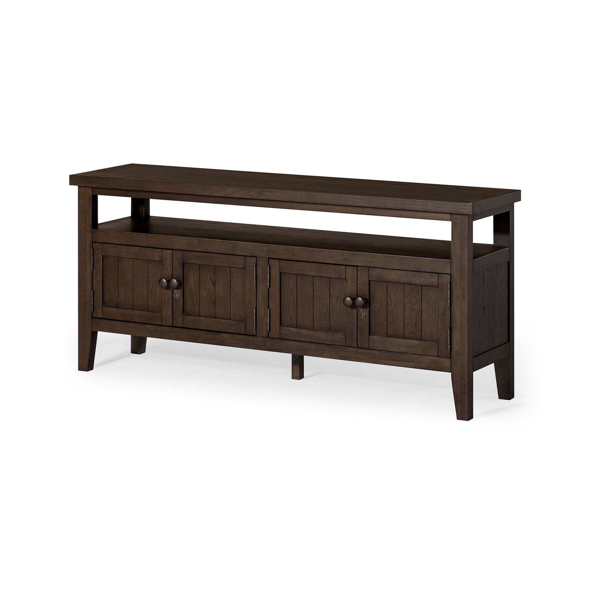 Maven Lane - Turner Wooden Media Unit Finish - Antiqued Brown