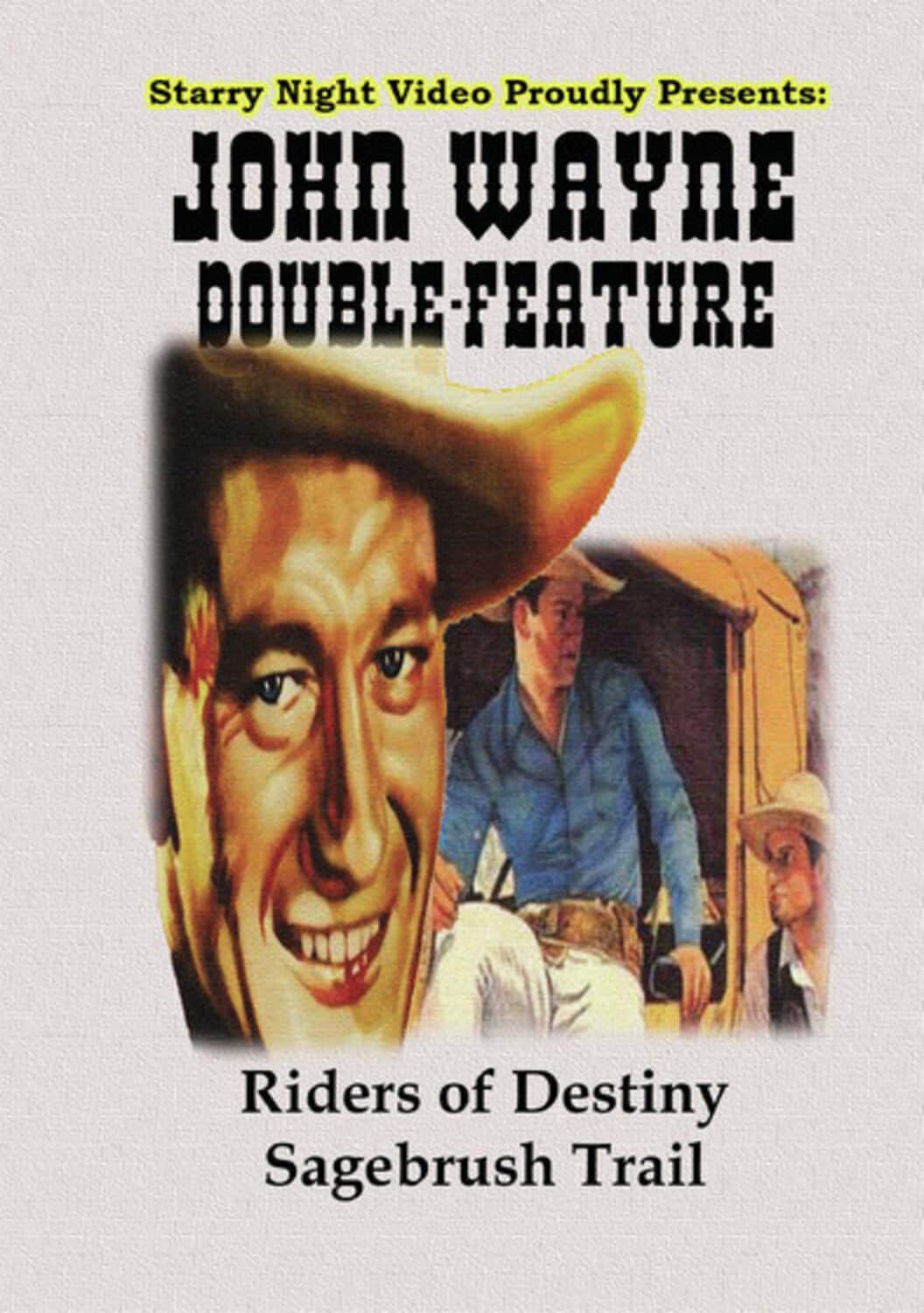 John Wayne Double Feature #03 (Riders of Destiny / The Sagebrush Trail)  - DVD