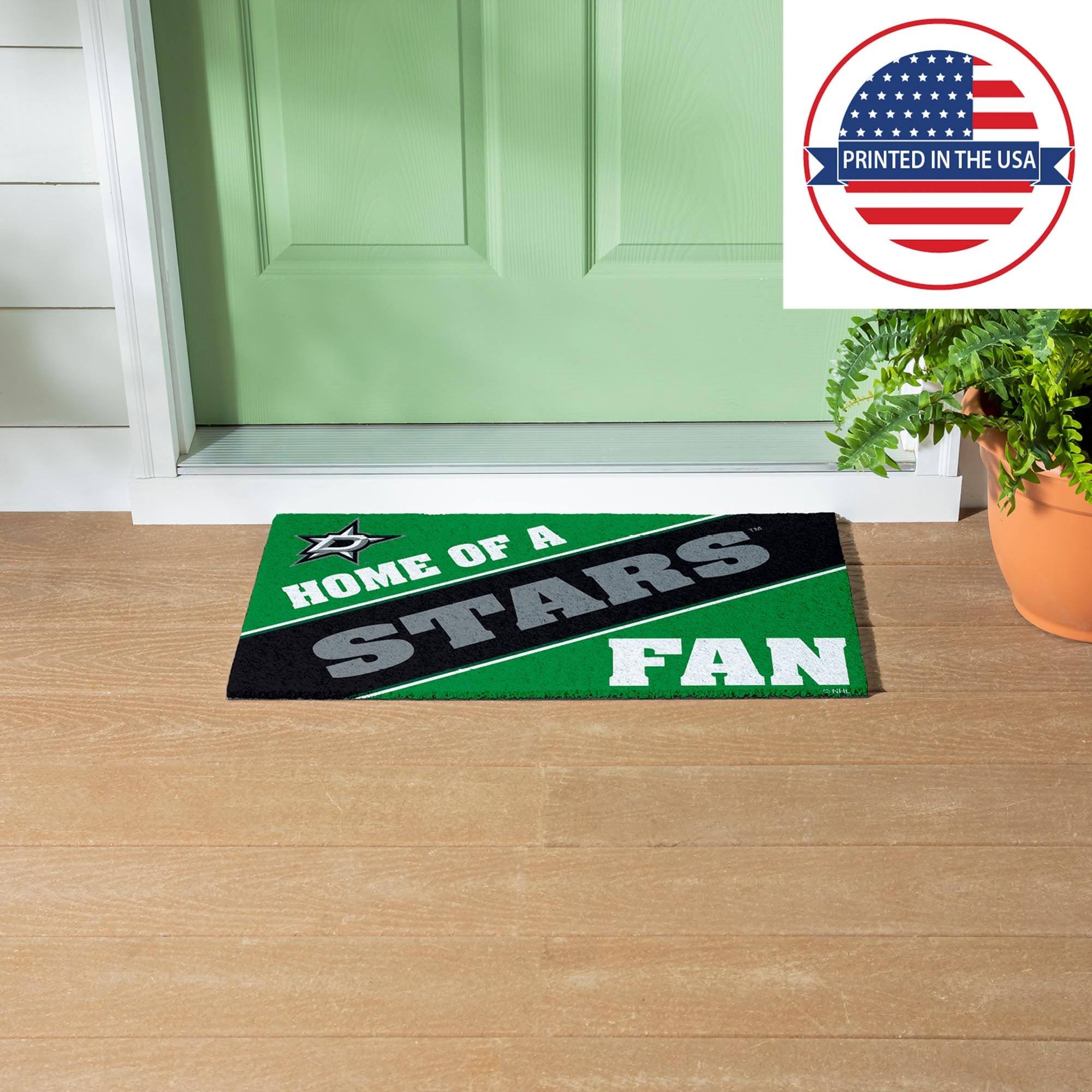 PRINTED IN THE USA

HOME OF A STARS FAN