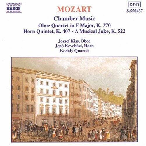 W.a. Mozart - Oboe Quartet / Horn Quintet / Musical Joke   - COMPACT DISCS [CD]