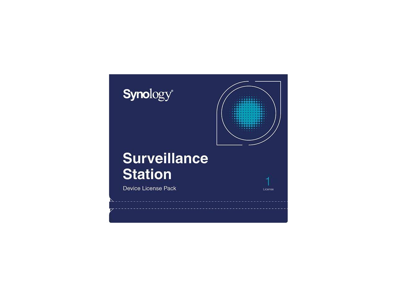 Synology Surveillance Station Device License Pack 1 License