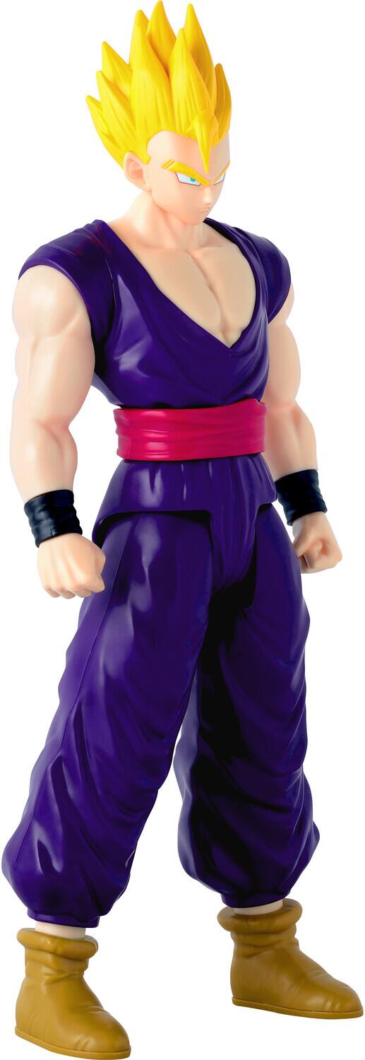 Alt View 3. Bandai - Dragon Ball Z - Limit Breaker - Super Saiyan Gohan 12 " Action Figure   - COLLECTIBLES - Multicolor.