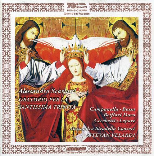 Estevan Velardi - Oratorio Per la Santissima Trinita   - COMPACT DISCS [CD] price history on PriceWatchPro