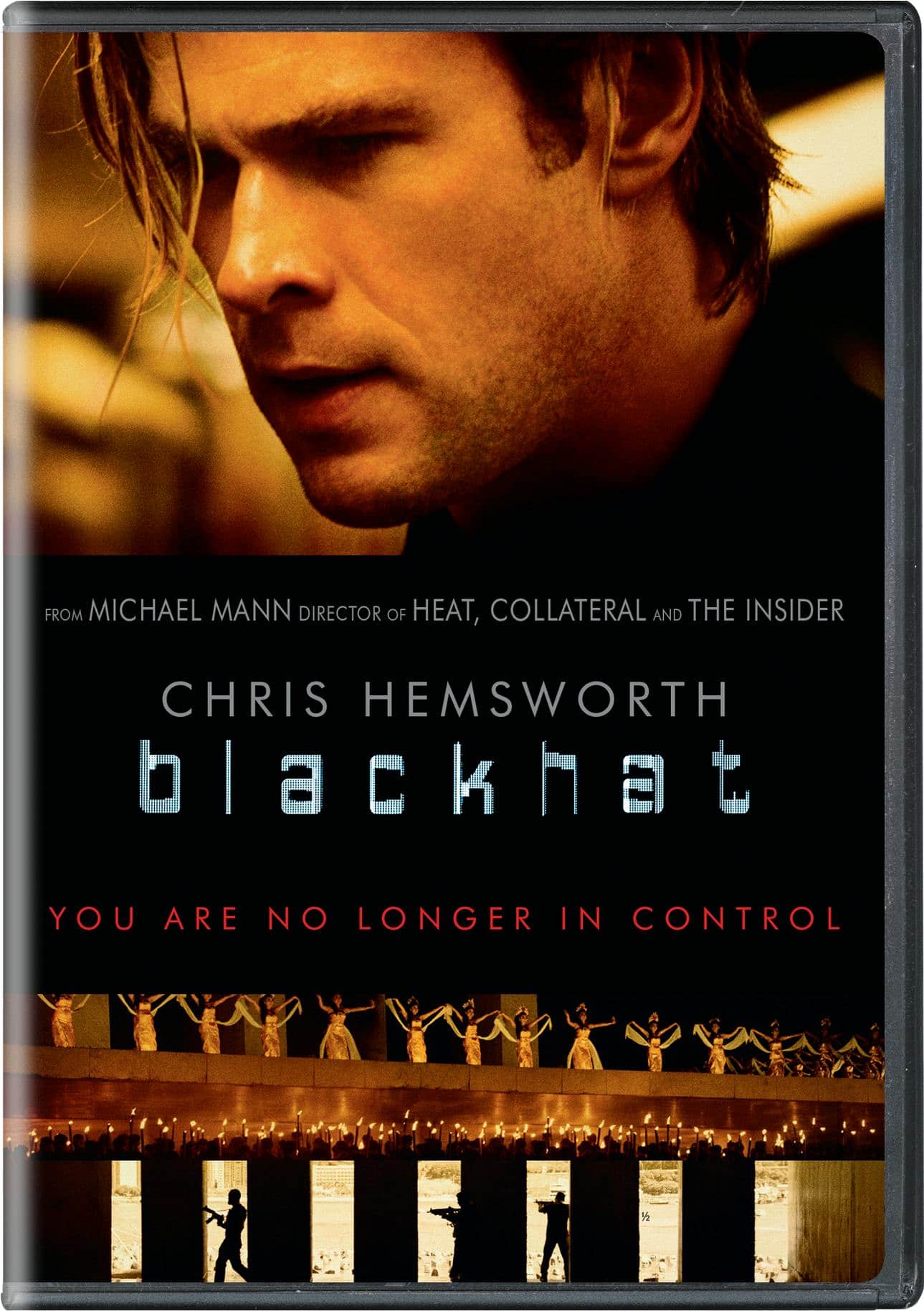 Front. Blackhat [DVD].