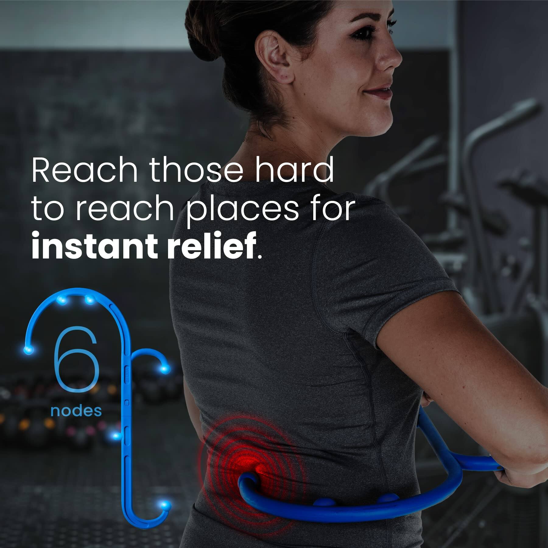 Reach those hard to reach places for instant relief.  
6 nodes