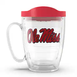 Tervis - Ole Miss Rebels 16oz. Emblem Classic Mug with Lid - Multicolor