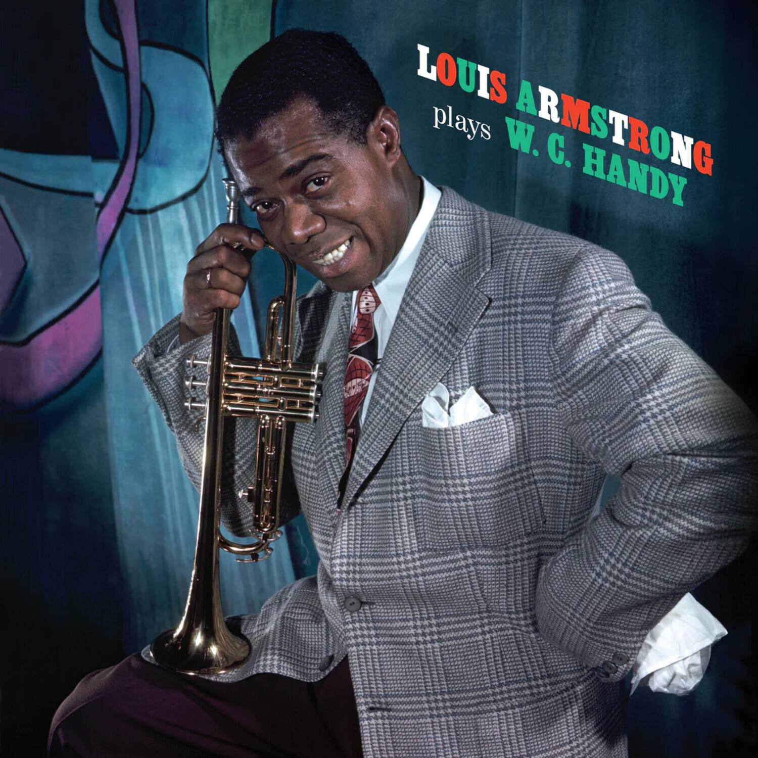 Louis Armstrong - Plays W. C. Handy - Limited 180-Gram Blue Colored Vinyl   - VINYL LP - Front_Zoom