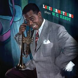 Louis Armstrong - Plays W. C. Handy - Limited 180-Gram Blue Colored Vinyl - VINYL LP