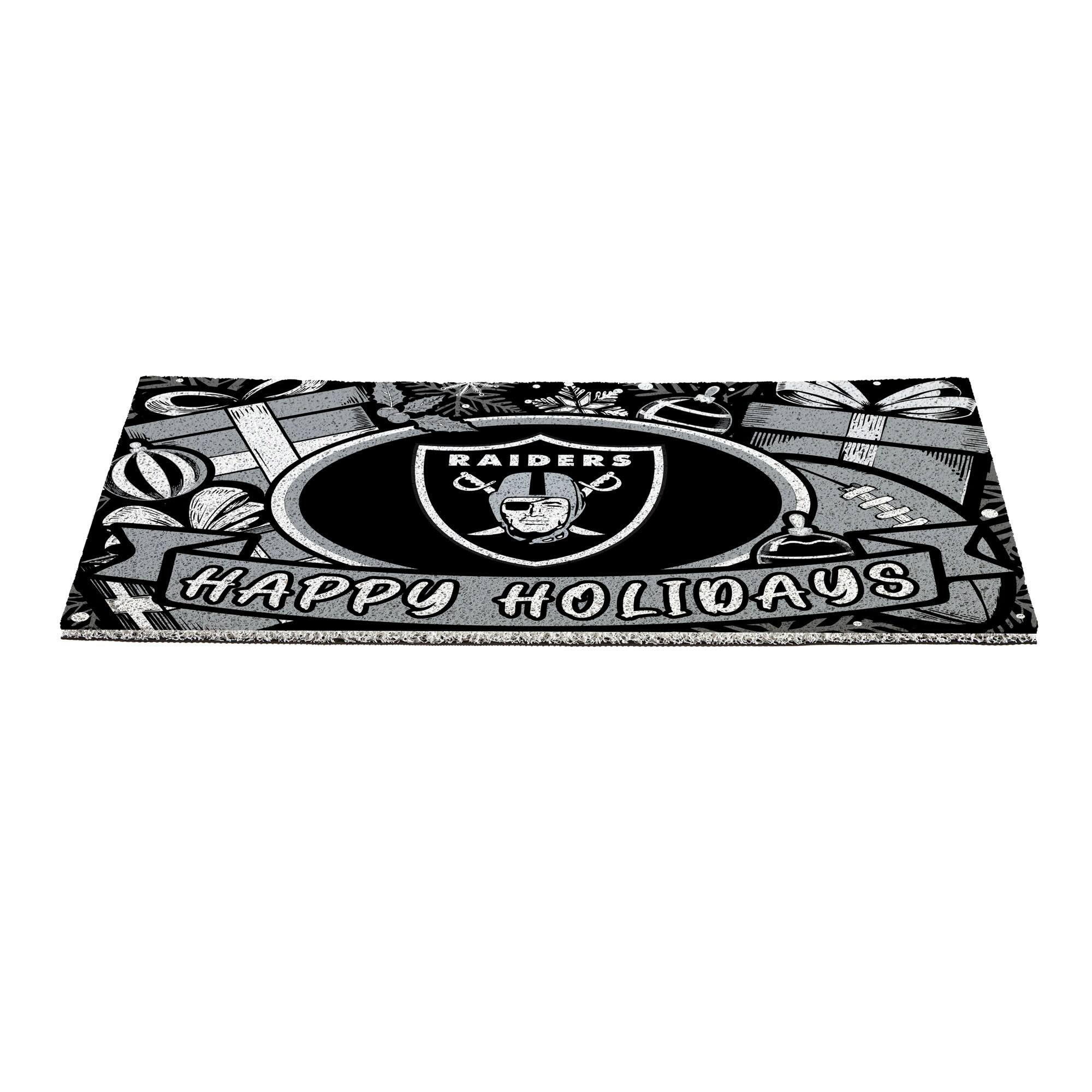 RAIDERS  
HAPPY HOLIDAYS