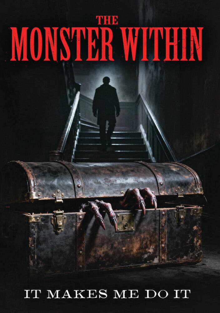 Front. The Monster Within - DVD.