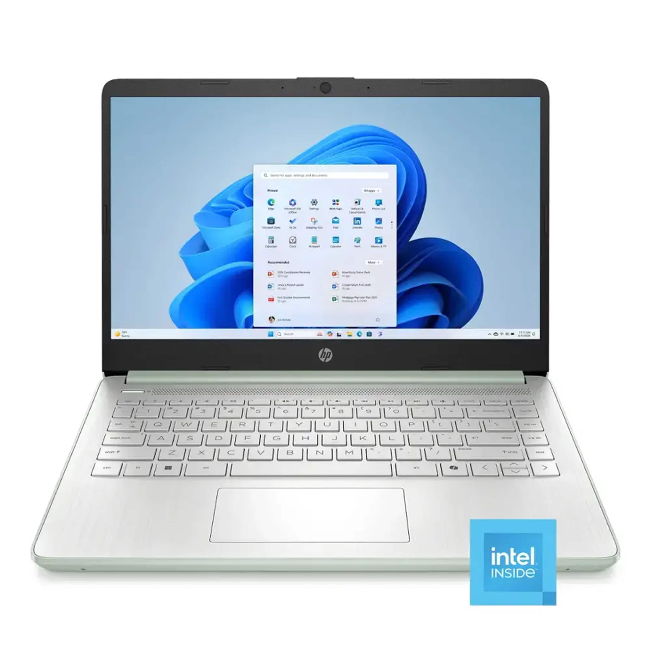 "HP - Stream 14"" HD Laptop,Intel Processor N150,32GB RAM,128GB UFS,1 Year Office 365,Win 11s - Green" price history on PriceWatchPro
