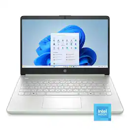 HP - Stream 14" HD Laptop,Intel Processor N150,32GB RAM,128GB UFS,1 Year Office 365,Win 11s - Green