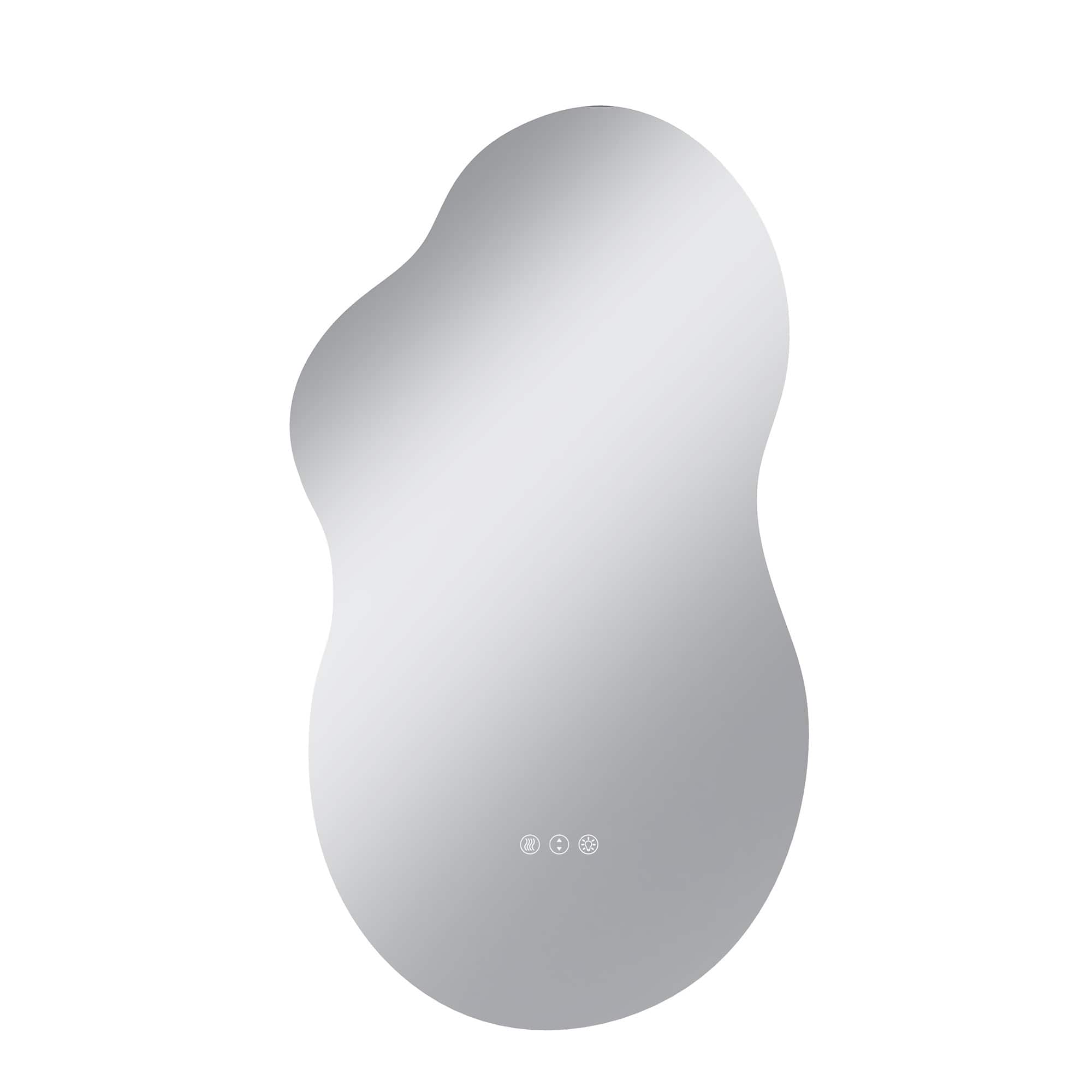 Boyel Living - 20 x 36 in Cloud Shaped LED Wall Mirror with Adjustable Viewing Angle and Back Light price history on PriceWatchPro