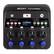 PodTrak P4next
SOUND PAD
A B C D
Menu
File List
Sound Pad
Mic Settings
MENU = TONE A AI NOISE COMP REDUCTION
MUTE 1 MUTE 2 MUTE 3 MUTE 4
1 2 3 4
01 02 03 04