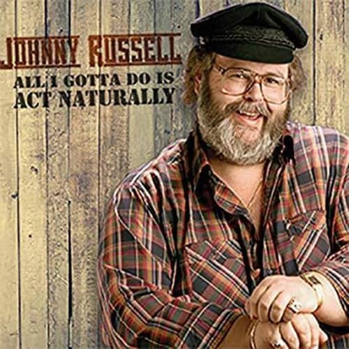 Johnny Russell - All I Gotta Do Is Act Naturally  - COMPACT DISCS