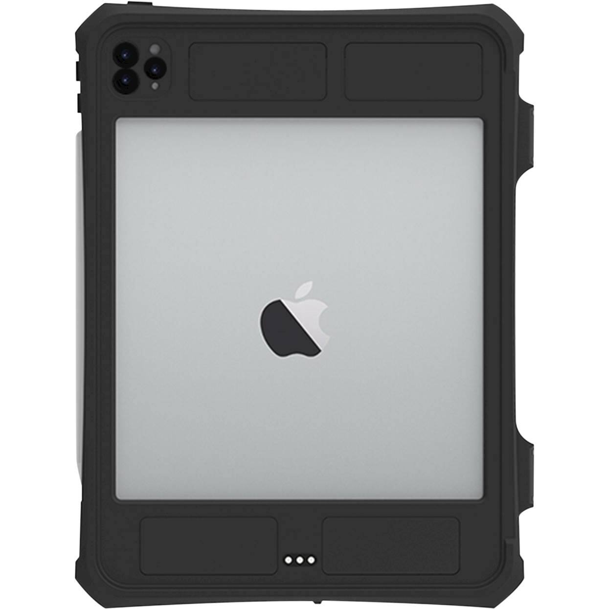 Front. SaharaCase - Water-Resistant Case for Apple iPad Pro 11" (3rd Generation 2021) - Black.