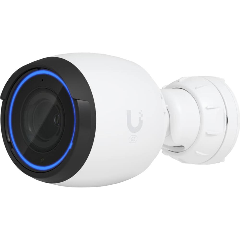 Front. Ubiquiti - G5 Professional 4K UHD Outdoor Network Bullet Camera UVC-G5-Pro - White.