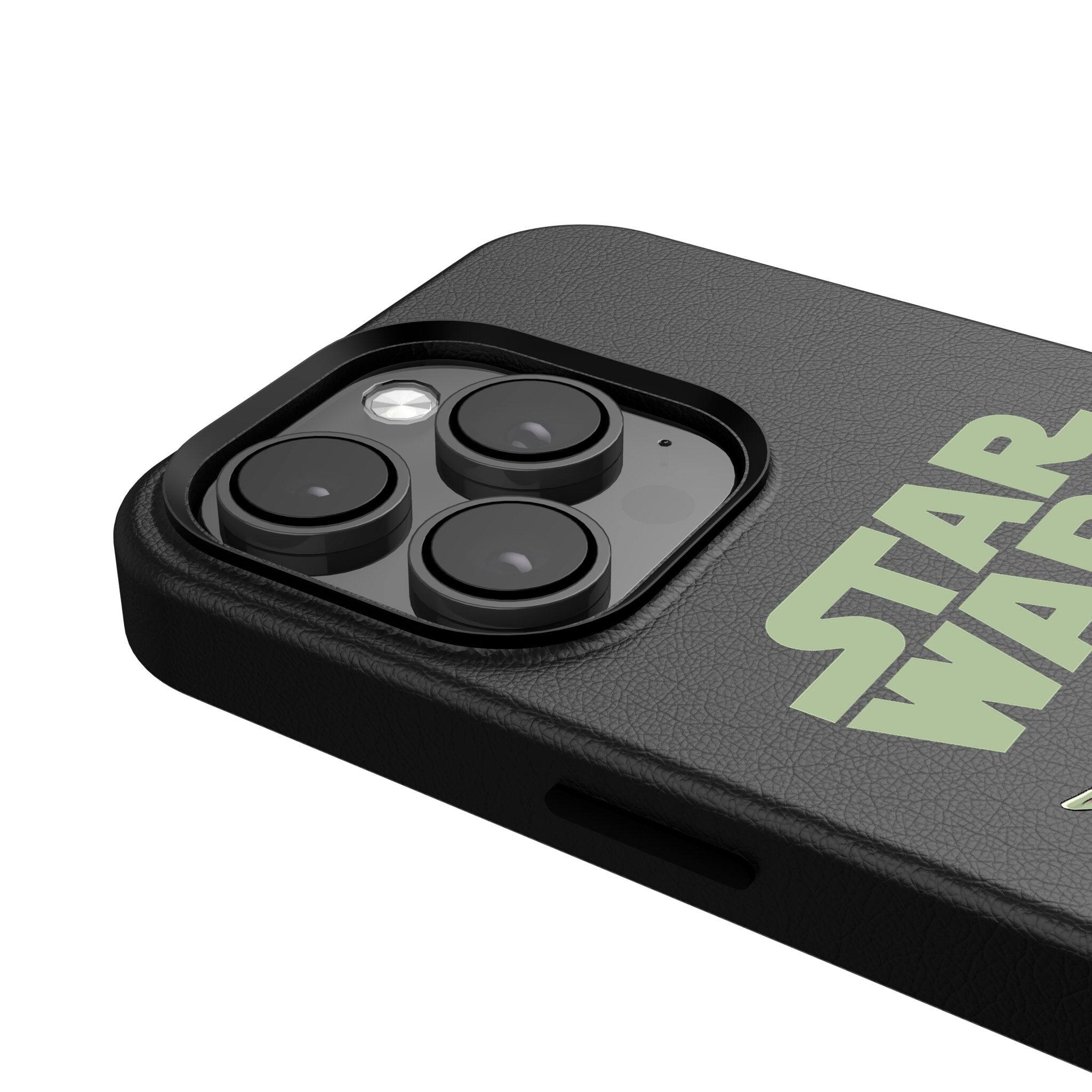 Back. Keyscaper - Star Wars: The Mandalorian Color Block MagSafe Compatible Phone Case - Apple iPhone 16 Pro Max - Grogu.