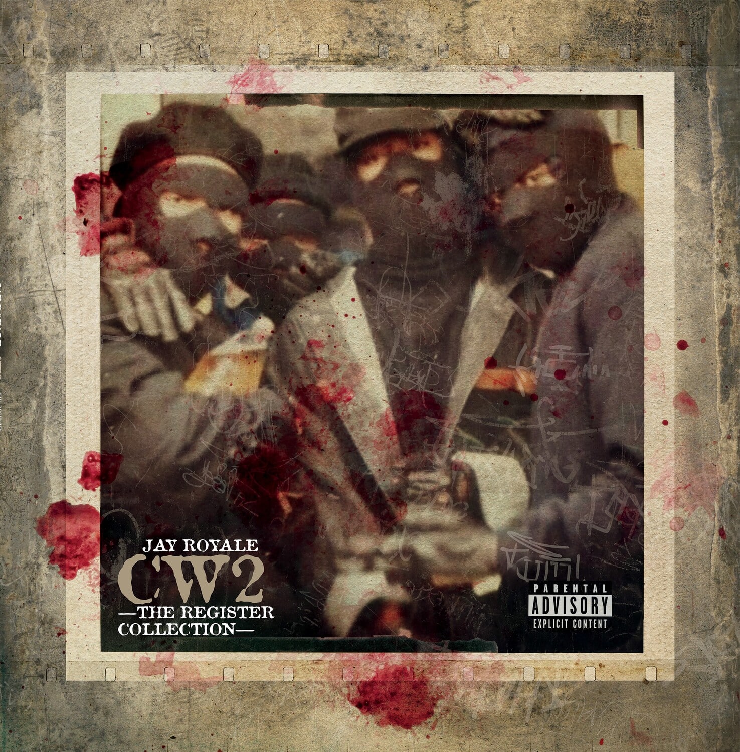 Jay Royale - Cw2: The Register Collection   - VINYL LP