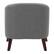 Alt View Zoom 12. CorLiving - Elwood Modern Tub Chair - Gray.