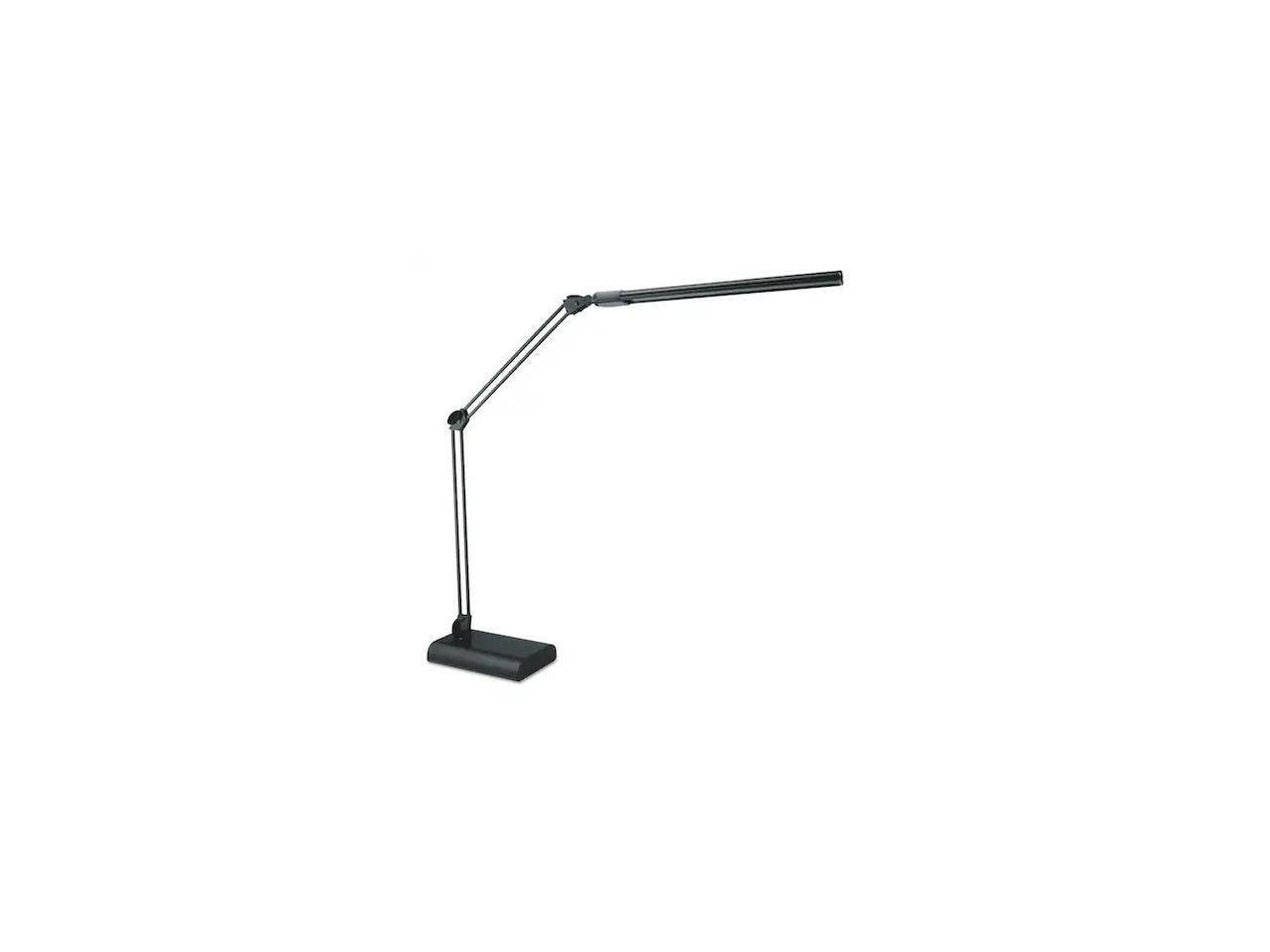 Alt View 1. Alera - Adjustable LED Desk Lamp, 21 1/2" High, Black.