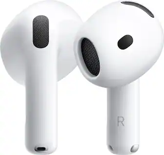 Apple - AirPods 5 True Wireless Active Noise Cancelling Earbuds - White