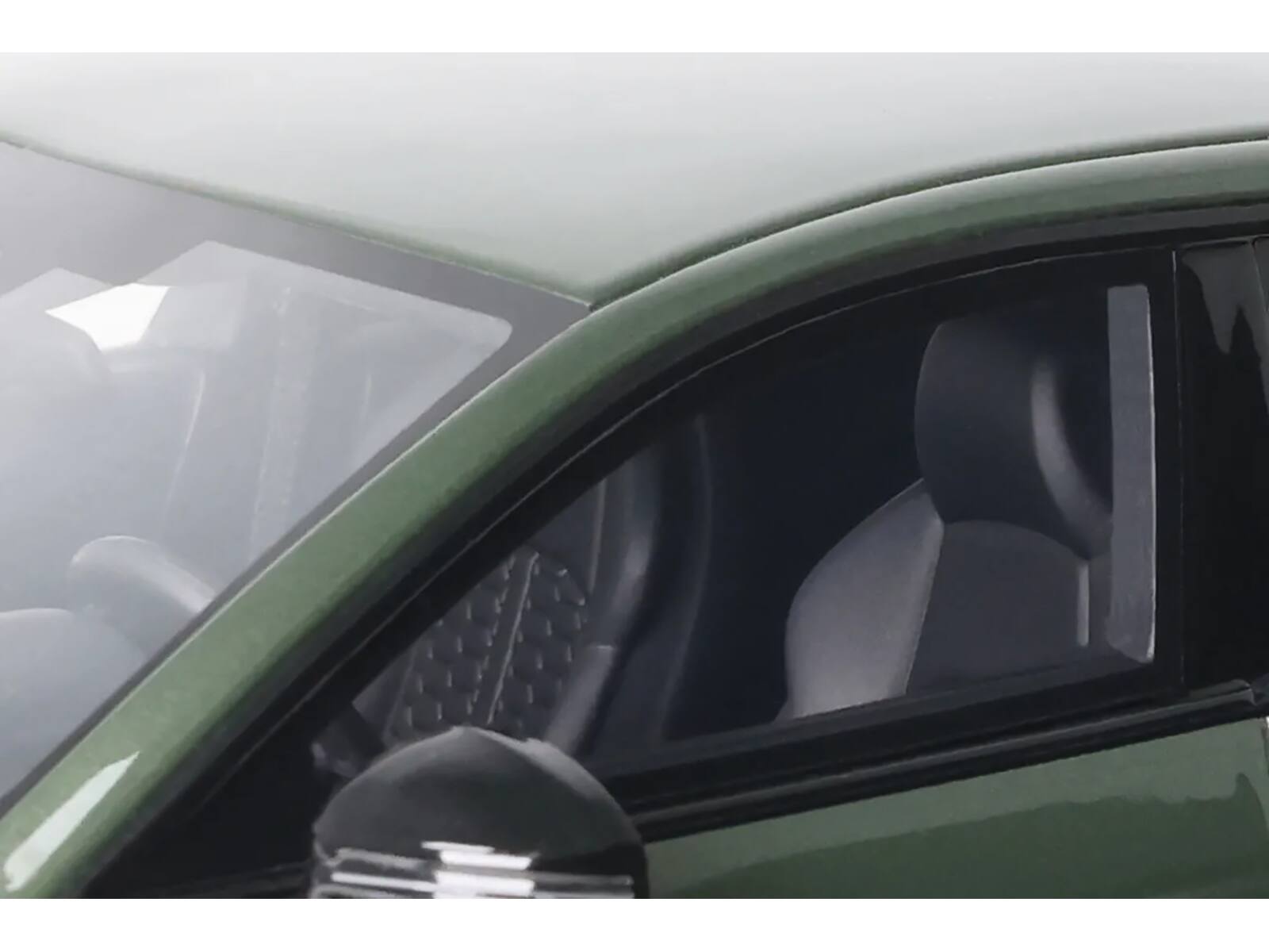 Left. GT Spirit - 2023 Audi RS 5 Competition Dark Green Metallic 1/18 Model Car by GT Spirit - Dark Green Metallic.