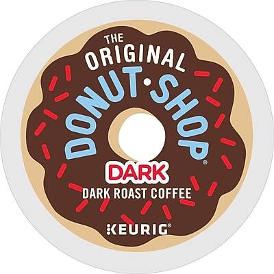 THE ORIGINAL DONUT SHOP  
DARK  
DARK ROAST COFFEE  
KEURIG