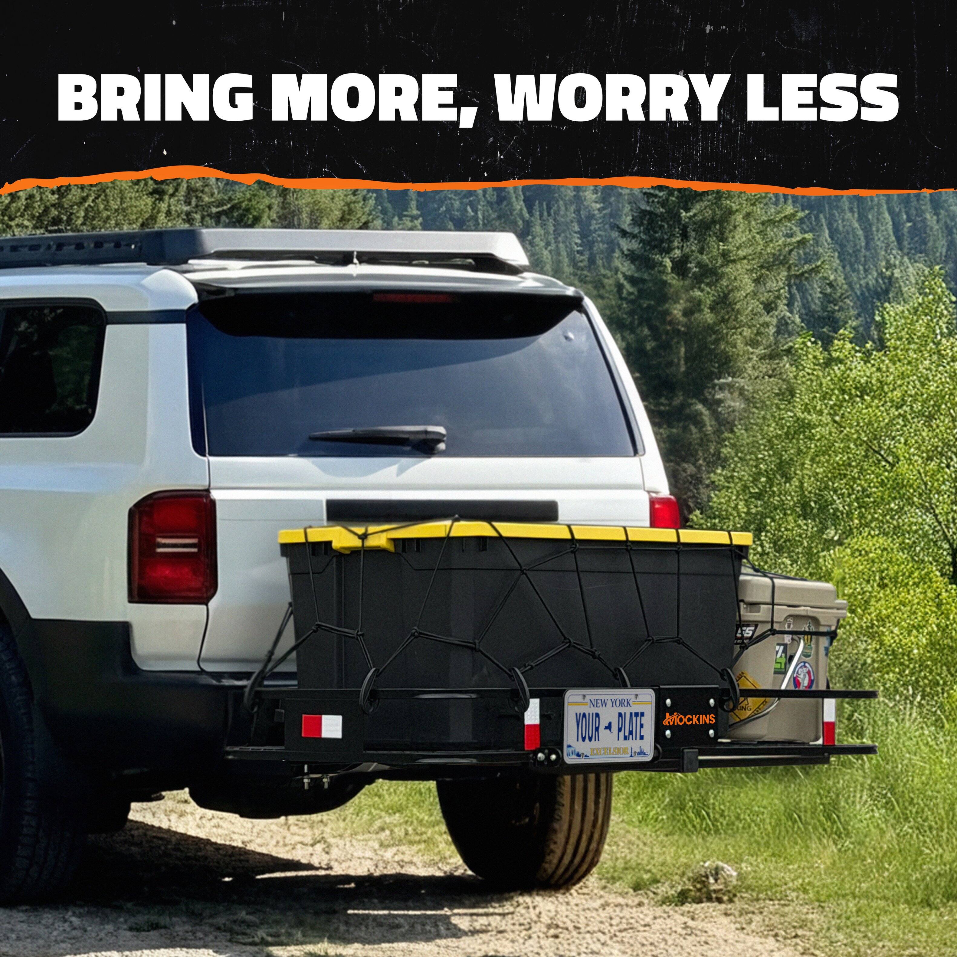 BRING MORE, WORRY LESS

NEW YORK
YOUR 4 PLATE
MOCKINS