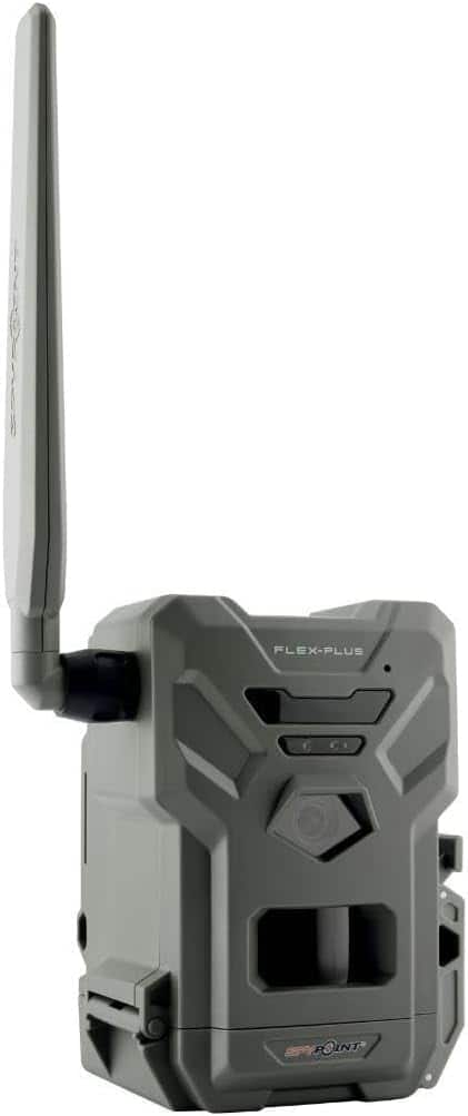 Spypoint - Flex-Plus 1080p Cellular Trail Camera (4-Pack) Bundle with Accessories