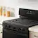 Alt View 8. Whirlpool - 5.1 Cu. Ft. Freestanding Gas Range with Broiler Drawer - Black.