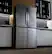 Alt View 25. GE Profile - 28.3 Cu. Ft. 4-Door French Door Smart Refrigerator with Dual-Dispense AutoFill Pitcher - Stainless Steel.