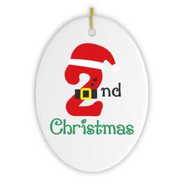 OrnamentallyYou - 2nd Christmas Ornament - Multi-colored
