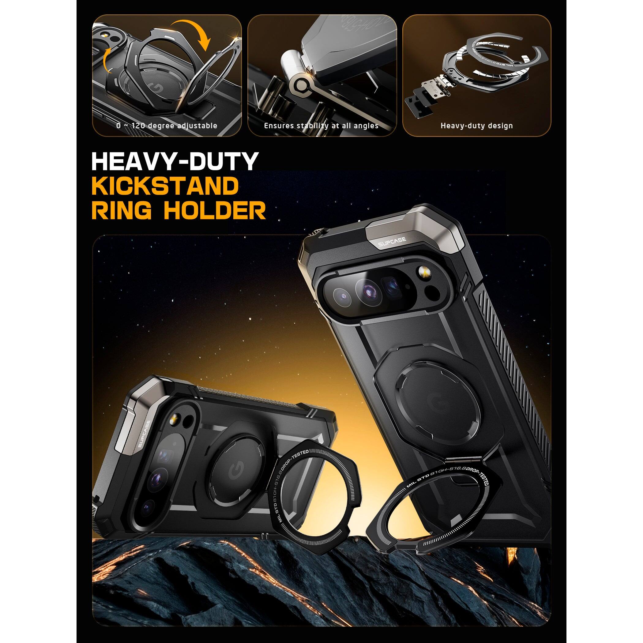 0-120 degree adjustable
Ensures stability at all angles
Heavy-duty design
HEAVY-DUTY KICKSTAND RING HOLDER
SUPCASE
FESTED LEOROA - ntn