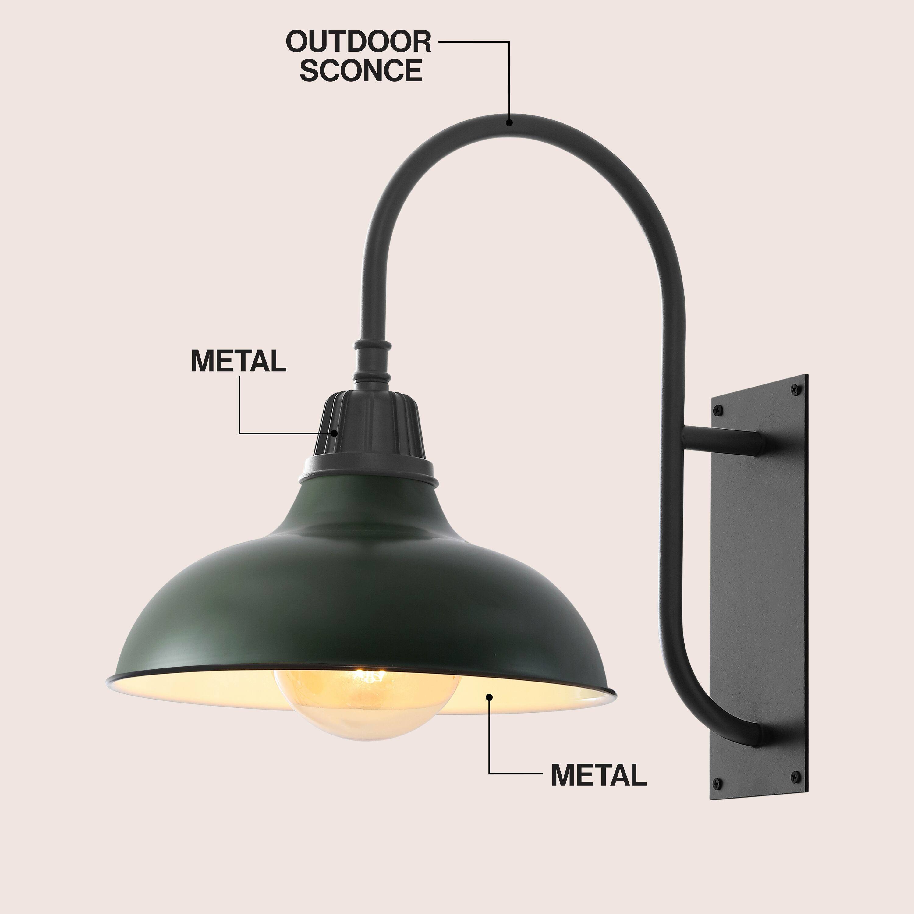 OUTDOOR SCONCE  
METAL  
METAL