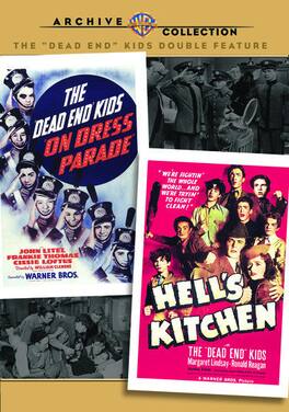 The ""Dead End"" Kids On Dress Parade/Hell's Kitchen - DVD