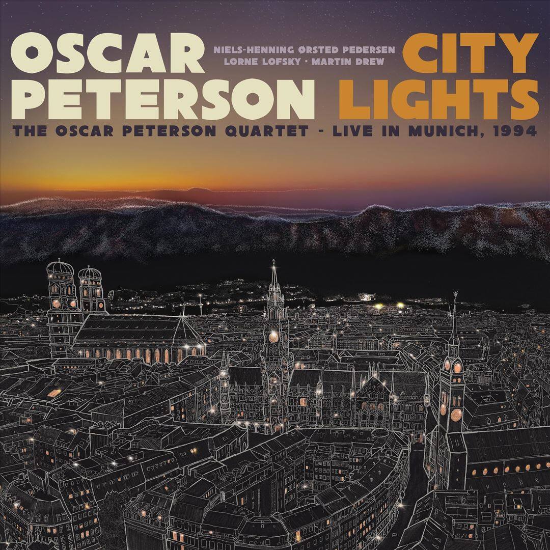 City Lights: The Oscar Peterson Quartet Live in Munich, 1994 [LP] [VINYL]