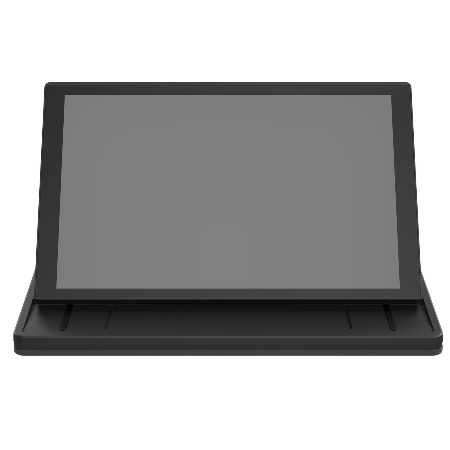 Left. MP - Mobile Pixels Tetra Keyboard - Wireless Connectivity - Bluetooth - Compact - 5 - 85 Key(s) - Windows, Mac OS, Android - Jet Black.