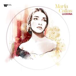Maria Callas - La Divina - Compilation - VINYL LP