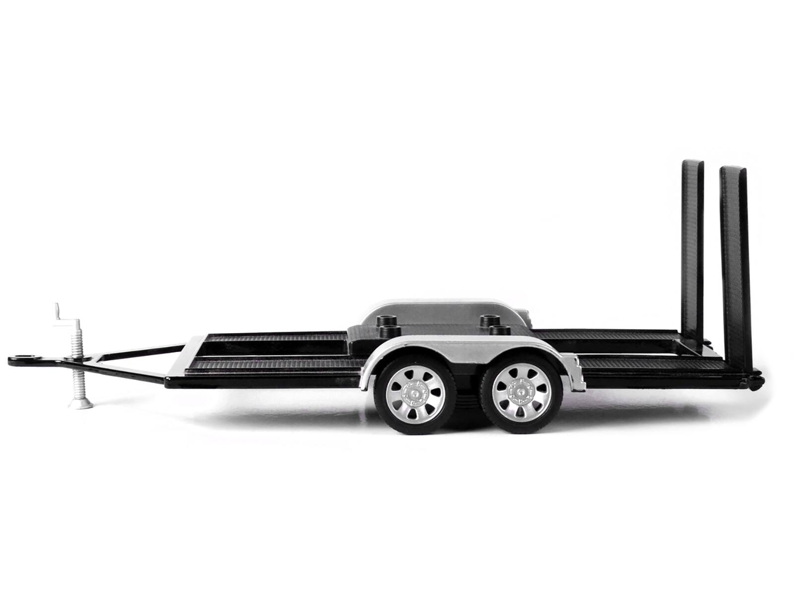 Alt View 1. Motormax - Car Trailer For 1/18 Scale Diecast Cars by Motormax.