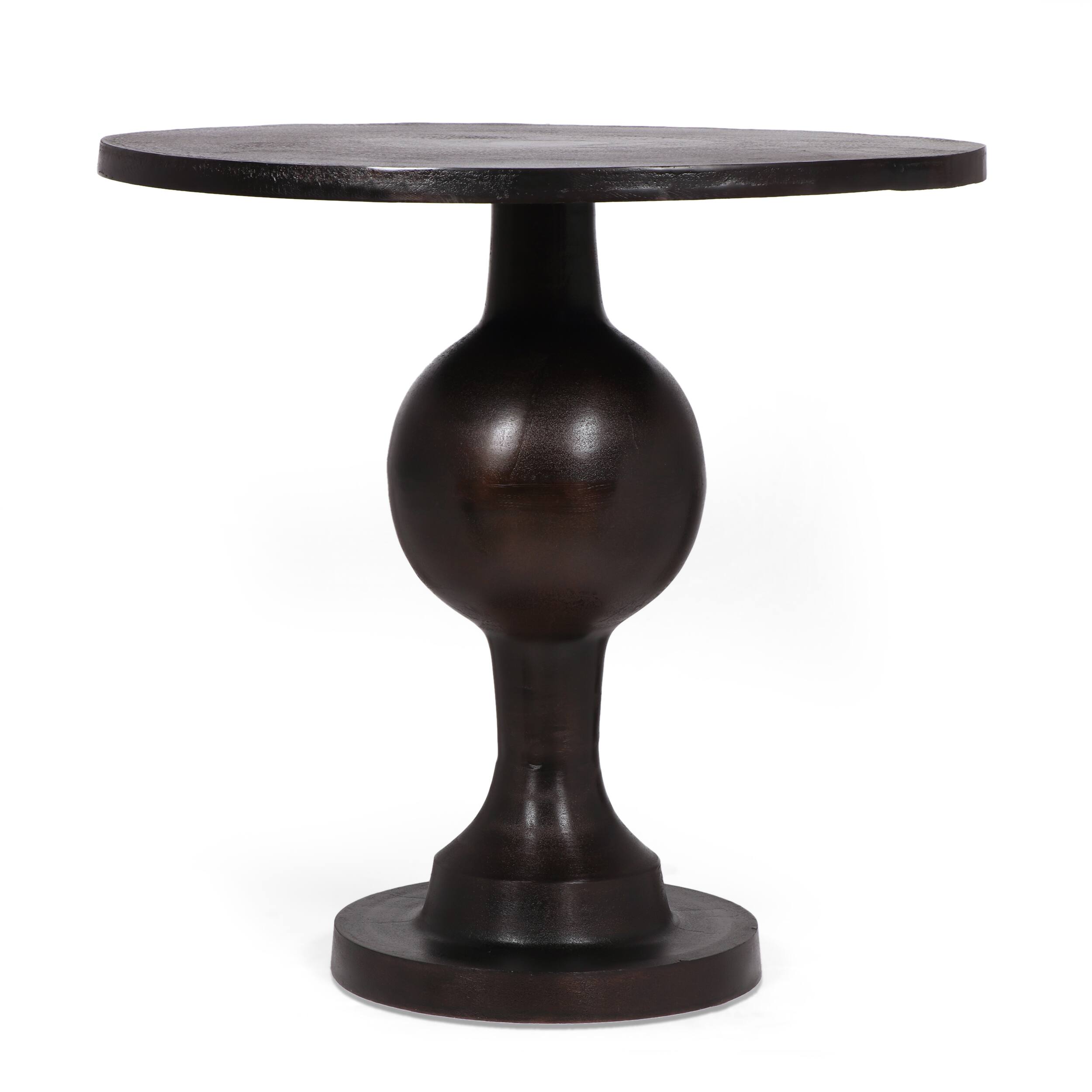 Left. TinyHomie - 3- Piece Dining Set Upholstered Dining Chairs With Metal Legs Set of 2 Beige Black Round Dining Table - Beige and Black.